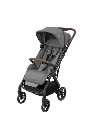 Maxi-Cosi Soho Kompakt Seyahat Sistem Olabilen Otomatik Katlanan Bebek Arabası Select Grey
