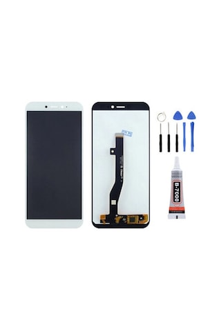 General Mobile Gm9 Go Beyaz Lcd Ekran Dokunmatik Tamir Seti Yapıştırcı Set Yedcom