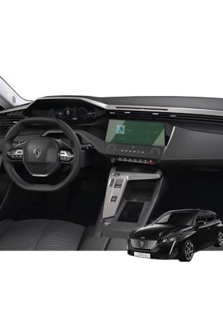 Peugeot 308 Prime / Allure (2022-2026) Uyumlu 10" Multimedya 9h Nano Ekran Koruyucu