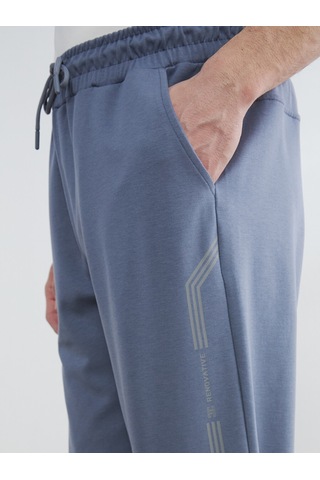 Lcwaıkıkı Classic Mavi Standart Kalıp Erkek Jogger Eşofman Altı
