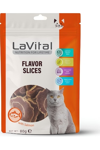 Lavital Kedi Ödül Maması Somonlu 80 Gr