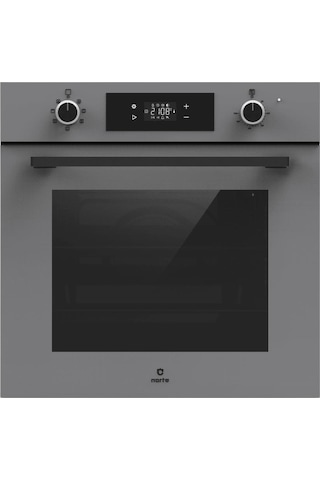 Narte NT-OV401S 73 L Ankastre Fırın Gri