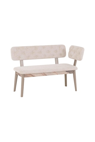 Gian Yavrulu Kanepe Puf 115 Cm Krem
