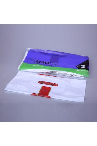 Takviyeli Renkli Poşet 3 Numara - 33X45 Cm Takviyeli Renkli Poşet 3 Numara - 33X45 Cm