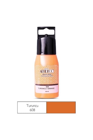 Artdeco Boyutlu Boya 60 Ml. 608 Turuncu Nocolor