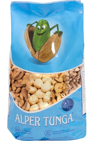 Alper Tunga Özel Karışım Karışık Kuruyemiş 1 KG