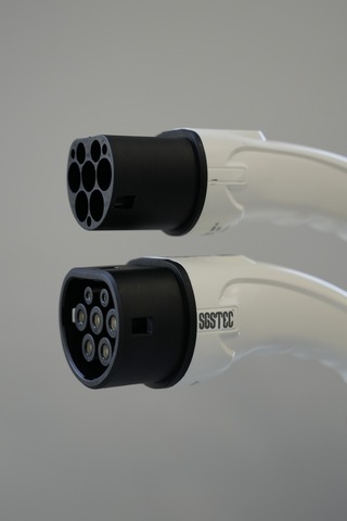 Sgstec 32a 5 Metre Tip-2 Ac Şarj Kablosu 22 KW