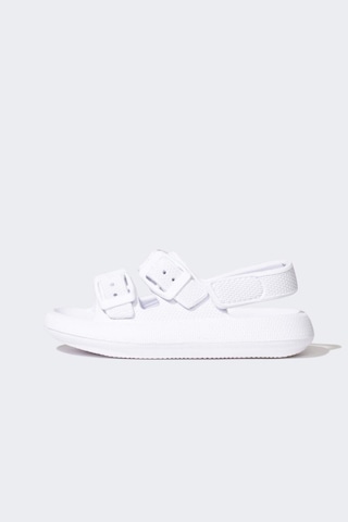 DeFacto Erkek Çocuk Cırt Cırtlı Düz Taban Eva Sandalet C2236A824SMWT1