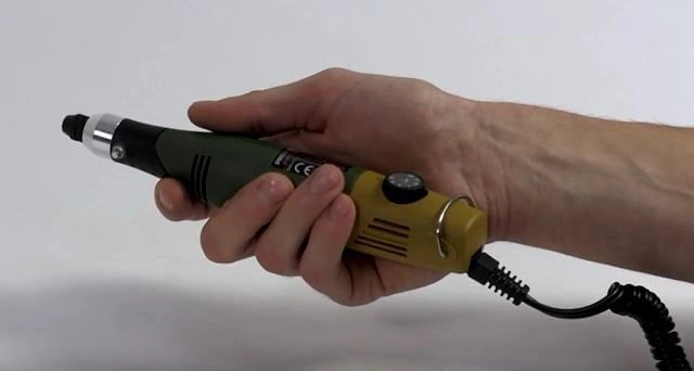 Proxxon Micromot 60/e 12 Volt Kablolu Freze-matkap-gravür Makinesi 28510 Voltaj Adaptörü Hariç