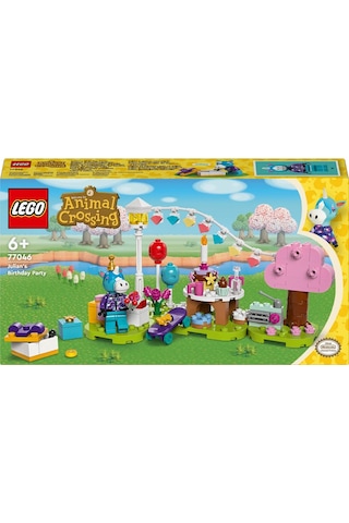 LEGO® Animal Crossing™ Julian Doğum Gününü Kutluyor 77046 6+ Yaratıcı Oyuncak Yapım Seti - 170 Parça