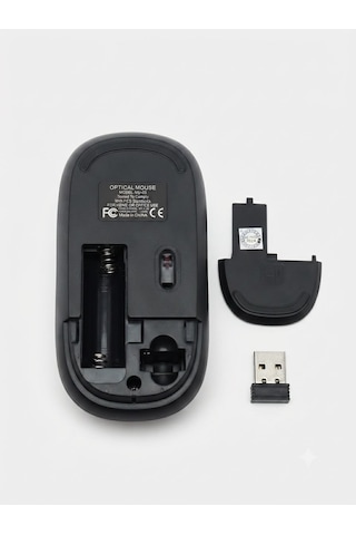 Slim Usb 2.4ghz Kablosuz Mouse Wireless Mouse Siyah Renk 2.4g