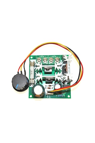 Ccmhcn Dc Motor Hız Kontrol Cihazı Pwm Plc 6v12v36v60v90v15a