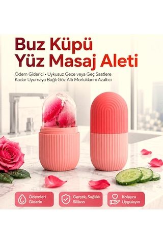 Dr.maya Buz Küpü, Yüz Masaj Aleti