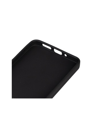 Zore Xiaomi Redmi A4 Uyumlu Kılıf Msra Biye Silikon-siyah Siyah