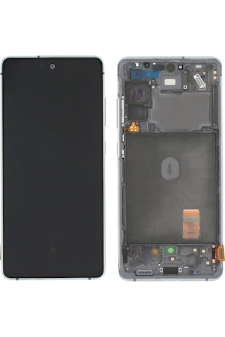 Samsung Galaxy Uyumlu S20 Fe Çıtalı Lcd Dokunmatik Ekran Ld-01