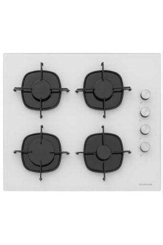 Silverline BO6504W01 - CS5335W01 - 3481 Flam Beyaz Cam Ankastre Set