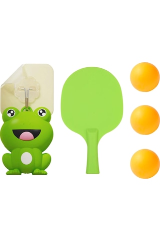 Asılı Kurbağa Masa Tenisi Eğitmeni Ev Çocuk Ebeveyn-çocuk Algısı Çok Renkli