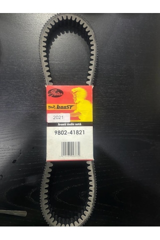 Scooter Kayış-gates Boost Double Notch 41821