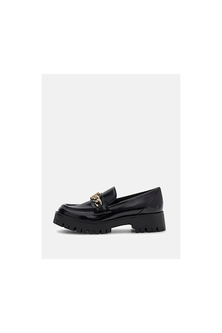 Guess Almer Kadın Loafer Ayakkabı Flpalrele14 Siyah
