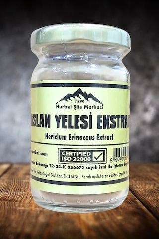 Nurbal Şifa Aslan Yelesi Ekstrak 50 G Nurbal Şifa Aslan Yelesi Ekstrak 50 G