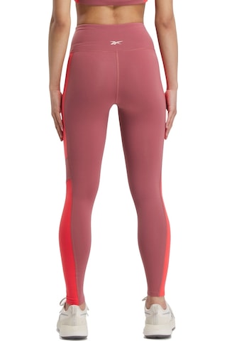 Reebok Lux Hıgh Waısted Colorblo Pembe Kadın Tayt 000000000101542903