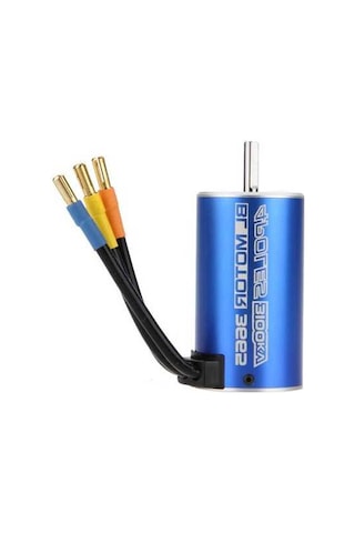 Pazly Yüksek Verimli Ve Tekne Rc Motor Kutuplu İçin Geeroyoo Fırçasız Araç 4 3100kv - Wg