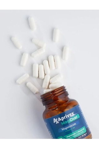 Aprivex Magover Magnezyum 60 Kapsül