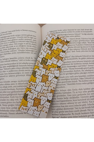 Kitap Ayracı - Sevimli Kedi Yavruları