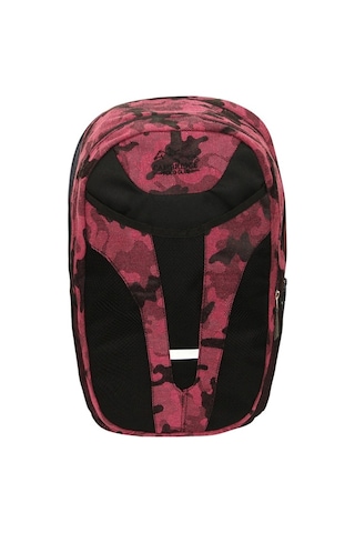 Cambridge Polo Club Kadın Sırt Çantası Yandan Cepli-Pembe