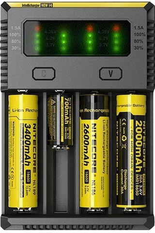 Nitecore New İ4 İntelli Charger Li-ion / Nı-cd / Nı-mh Pil Şarj