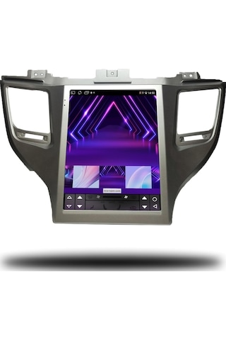 Lovion 6gb Ram 64gb Hafıza Wm-747 Qled Hyundai Tucson 2015-2020 Tesla Android Multimedya Teyp 10.25"