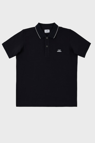 C.p. Company Çocuk Polo Yaka T Shirt 10ckpl023 005263w 888 Lacivert