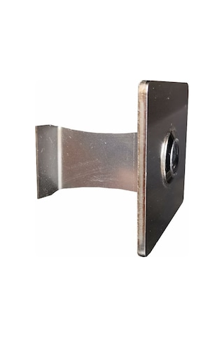 Algatec Paslanmaz 304 Kare Zil Butonu 60x60mm