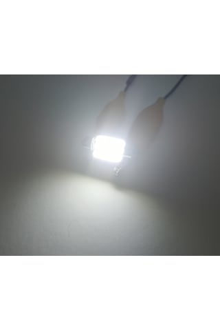 Femex Premium 4014 Chipset 21Smd Sofit Led Ampul 36Mm