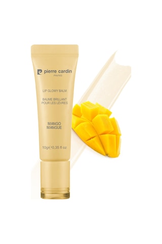 Pierre Cardin Lip Glowy Balm - Parlak Dudak Balmı - Mango Mangue - 10 Gr 00