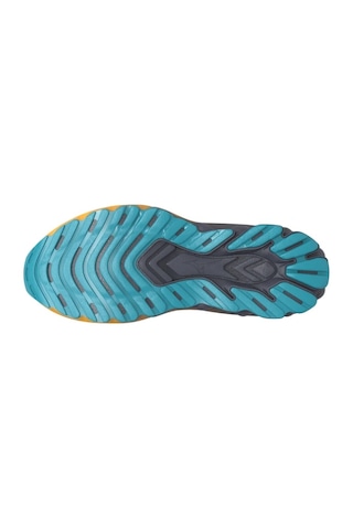 Wave Rider Wave Skyrise 6 Erkek Koşu Ayakkabısı Siyah / Sarı Çok Renkli