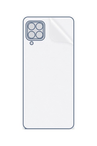 Samsung Galaxy M62 Uyumlu Arka Yüzey Hidrojel Koruyucu Film 13682995