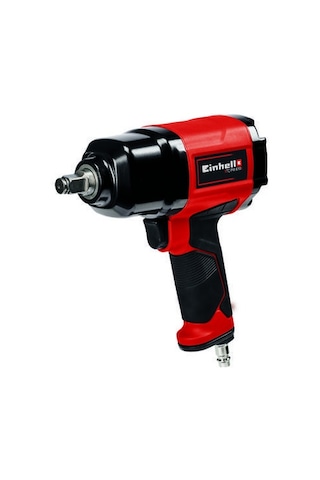 Einhell Havalı Somun Sıkma Makinesi TC-PW 610 4138960, 610 Nm maks. tork, sağ/sol dönüş, 10 lokma, 125 mm uzatma aparatı