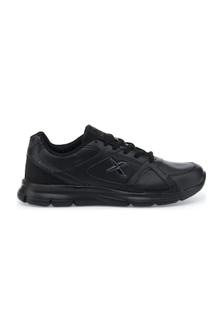 Kinetix Kalen Pu Unisex Spor Ayakkabı Siyah