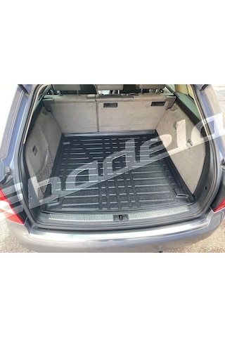 Audi A4 Avant B6 B7 Kasa Bagaj Havuzu Kokusuz Sert Kaucuk Sıyah