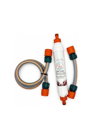 Tat Koku ve Renk Karavan Su Arıtma Filtre Seti CRF-2GC-S
