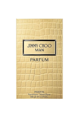 Jimmy Choo Man Gold Parfum 100 Ml Erkek Parfümü Odunsu