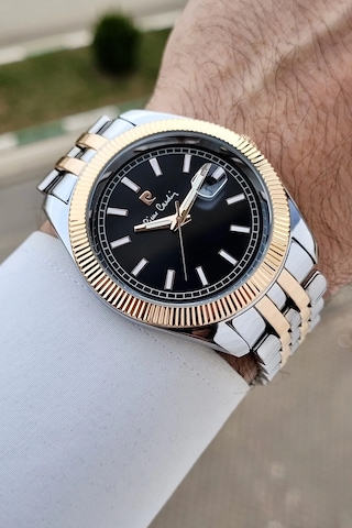 Pierre Cardin Pcgnct4 Erkek Kol Saati Gümüş