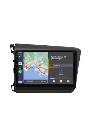 Honda Civic Fb7 Android Multimedya Sistemi 2012-2016 For-x 6/28 Dsp