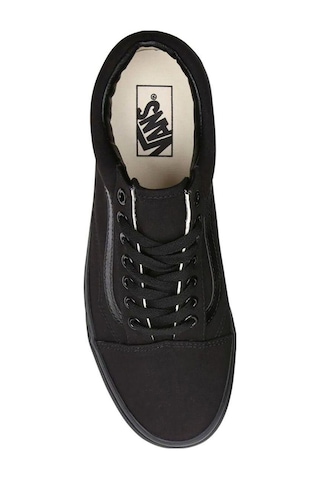 Vans Brooklyn Ls Çocuk Siyah Sneaker Ayakkabı Vn000d82kou1-6518 Siyah