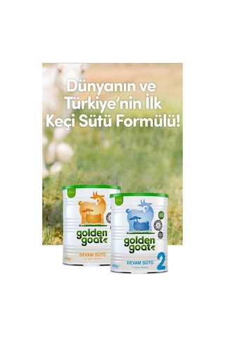 Golden Goat 1 Keçi Sütlü Bebek Sütü 400 G - 4 Adet