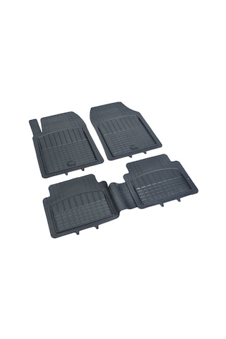 Oto Universal Pufi Race Paspas Koyu Gri Renk Uyumlu