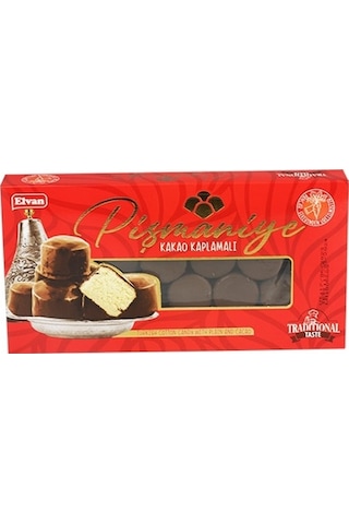 Elvan Pişmaniye Kakao Kaplı 200 Gr. (1 Paket)