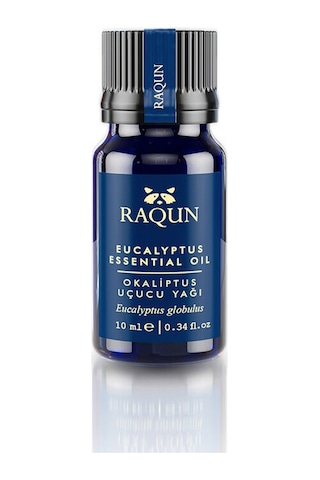 Raqun Aromaterapi Okaliptus Uçucu Yağı 10 Ml Karışık