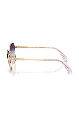 Swarovskı 7029 4036u7 55-19 Unisex Güneş Gözlüğü Altın
